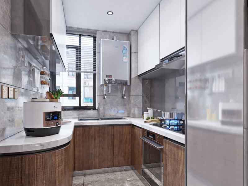 德陽(yáng)小廚房設(shè)計(jì)技巧，操作臺(tái)高度和燈光布局都有講究