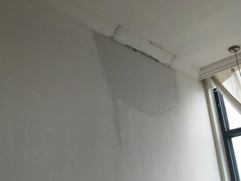 天津防水堵漏不敲瓷磚怎么補，天津防水堵漏如何自查