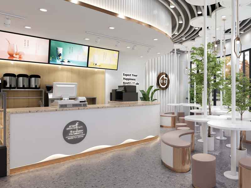 德陽奶茶店裝修設(shè)計(jì)的時(shí)候，應(yīng)該遵循什么設(shè)計(jì)原則