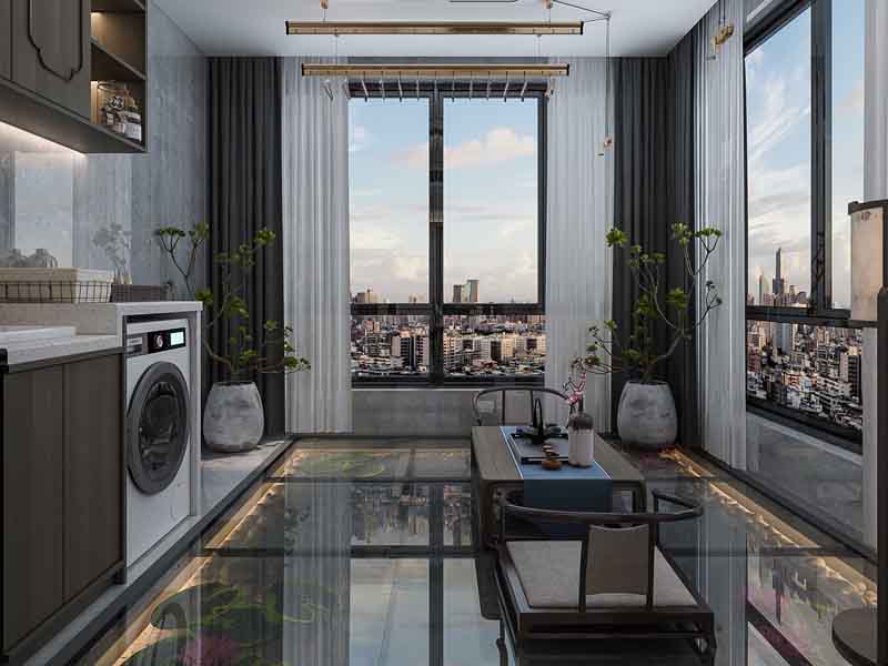 我們平時(shí)接觸到的公寓樓裝修中，對(duì)于陽(yáng)臺(tái)應(yīng)不應(yīng)該封起來(lái)這個(gè)問(wèn)題，每個(gè)人都有自己的想法，今天我們從陽(yáng)臺(tái)不封怎么避免飄雨，不封陽(yáng)臺(tái)又安全的方法，經(jīng)濟(jì)實(shí)惠的封陽(yáng)臺(tái)辦法這3方面來(lái)討論一下，看看陽(yáng)臺(tái)到底需不需要封起來(lái)，  陽(yáng)臺(tái)不封怎么避免飄雨  解決陽(yáng)臺(tái)飄雨的問(wèn)題，普遍的辦法是安裝遮雨棚，家用的遮雨棚不僅可以防曬，還可以阻擋一部分雨水進(jìn)屋內(nèi)，不過(guò)遇到刮風(fēng)下雨的天氣時(shí)，不太實(shí)用了。建議選擇用一體式的陽(yáng)臺(tái)簾子，晴天可以把簾子拉起來(lái)，暴雨天的時(shí)候把簾子放下來(lái)也不用擔(dān)心雨水進(jìn)入到屋內(nèi)。  不封陽(yáng)臺(tái)又安全的方法  很多家庭選項(xiàng)把陽(yáng)臺(tái)封起來(lái)的理由是擔(dān)心不安全，其實(shí)不封陽(yáng)臺(tái)又安全的方法也很簡(jiǎn)單，選擇在陽(yáng)臺(tái)安裝落地窗，可以同時(shí)兼顧安全和通風(fēng)的兩方面，也不用擔(dān)心暴雨天會(huì)飄雨進(jìn)屋內(nèi)。而且從另一方面，也可以讓室內(nèi)的采光度更好，提升房屋居住的幸福度。  經(jīng)濟(jì)實(shí)惠的封陽(yáng)臺(tái)辦法  目前我們生活中常常見(jiàn)到的封陽(yáng)臺(tái)的辦法是，用塑鋼窗把陽(yáng)臺(tái)包進(jìn)來(lái)，不過(guò)由于塑鋼容易變形和老化，所以壽命較短。斷橋鋁合金窗戶(hù)不同了，不僅隔音和保溫性好，還更能穩(wěn)固，而且使用壽命長(zhǎng)，是眾多封陽(yáng)臺(tái)材料中性?xún)r(jià)比高的材料。  通過(guò)以上陽(yáng)臺(tái)不封怎么避免飄雨，不封陽(yáng)臺(tái)又安全的方法，經(jīng)濟(jì)實(shí)惠的封陽(yáng)臺(tái)辦法三方面的討論，相信你對(duì)陽(yáng)臺(tái)到底有沒(méi)有需要封起來(lái)這個(gè)問(wèn)題也有了自己的看法，希望可以幫到你哦。