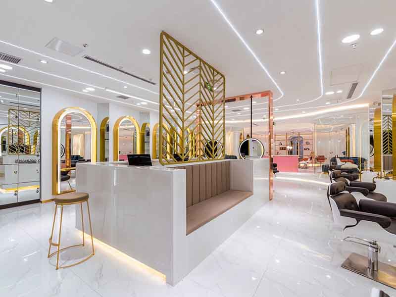 德陽理發(fā)店裝修成什么風(fēng)格受歡迎，理發(fā)店怎么挑選燈具