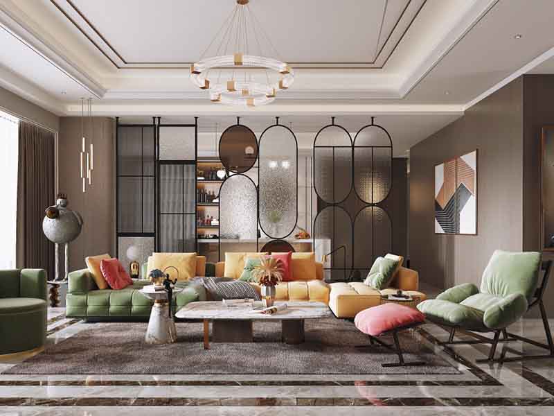 如此多隔斷款式，德陽隔斷墻定制應(yīng)該如何選擇