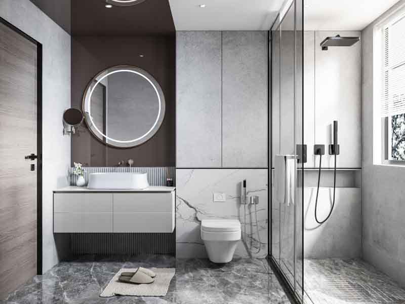 整體衛(wèi)生間裝修設(shè)計(jì)的時(shí)候，應(yīng)該注意這幾方面