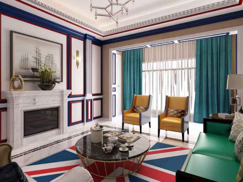 特立獨(dú)行的英倫風(fēng)格裝修，一直引流潮流