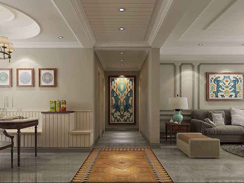 居室設(shè)計中阿拉伯風格裝修的特點是什么