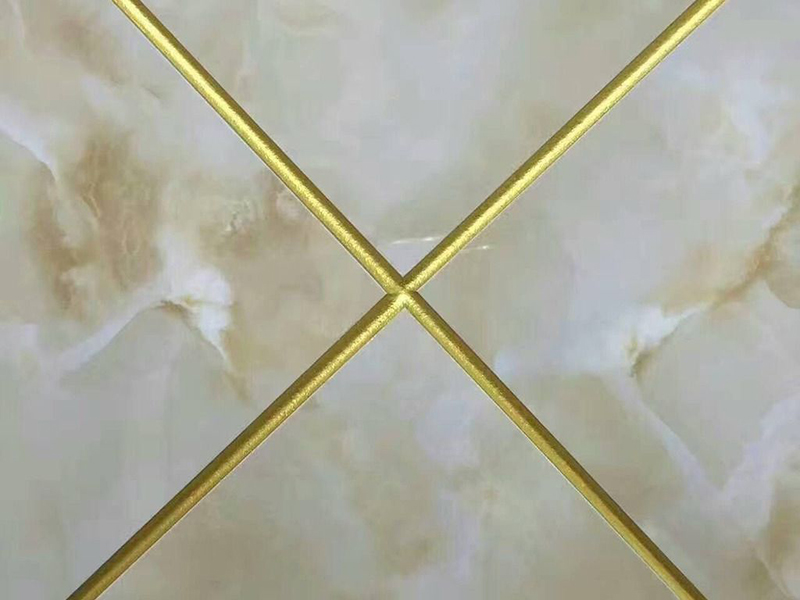 規(guī)范瓷磚美縫的做法，才能做出立體好看的瓷磚美縫效果圖