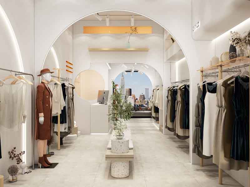 什么樣的德陽服裝店設(shè)計(jì)，才符合標(biāo)準(zhǔn)的服裝店設(shè)計(jì)