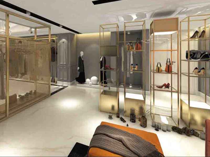 德陽服裝店裝修的時候，應(yīng)該如何把服裝和裝修風(fēng)格結(jié)合