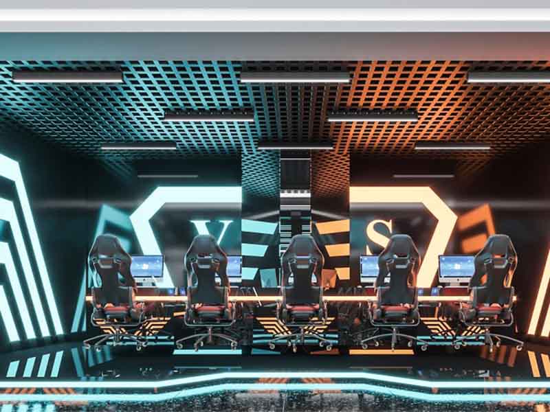 德陽網(wǎng)吧裝修的首要因素是什么，裝修布局也不可輕視