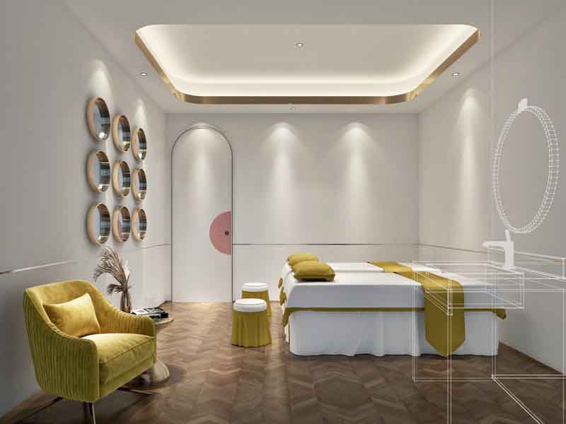 德陽會所裝修如何打造合適的空間，色彩搭配很重要