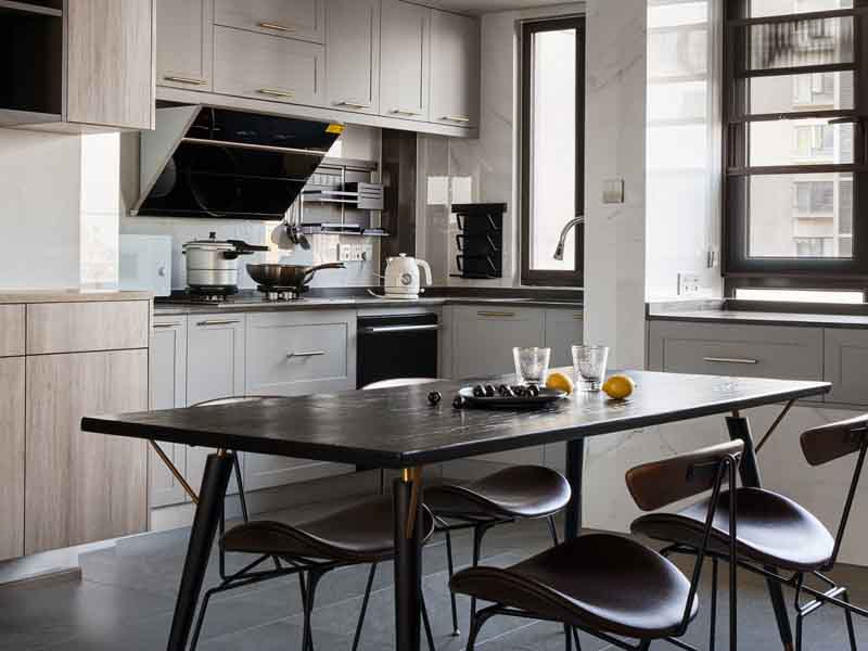 德陽廚房門裝修用什么材料好，推拉門是廚房門的不二之選