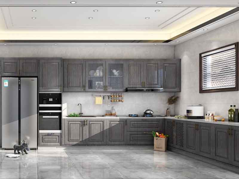 德陽廚房門裝修用什么材料好，推拉門是廚房門的不二之選