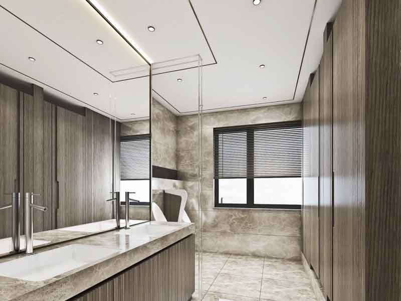 火鍋店衛(wèi)生間裝修，不得不注意到的部分