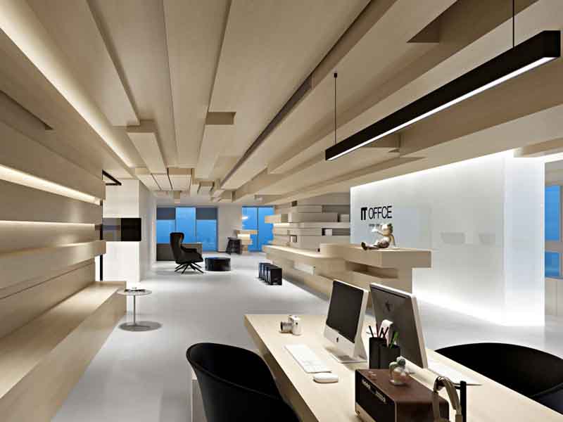 德陽公司裝修施工中，地面平整和打隔斷要怎么做