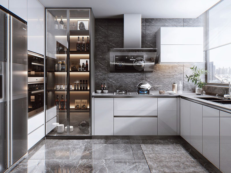 德陽小廚房翻新如何做才能省時(shí)省力的達(dá)到簡約的效果