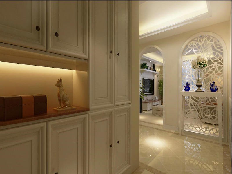 中山玄關裝修效果,中山玄關裝修的各種方法