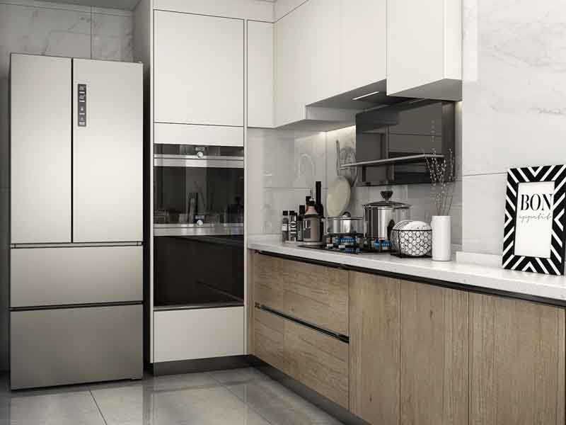 德陽廚房裝飾常用小技巧，廚房裝飾適合用玻璃嗎