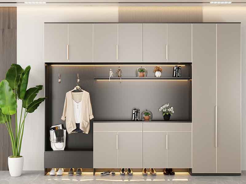 德陽(yáng)定制鞋柜跟成品鞋柜相比，有什么優(yōu)勢(shì)