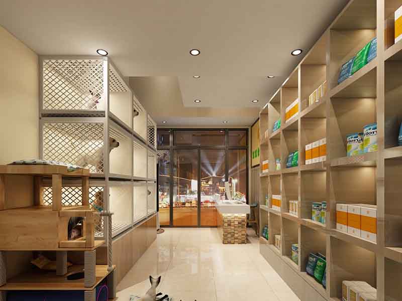 德陽(yáng)寵物店裝修時(shí)都知道卻做不好的細(xì)節(jié)，廣告字體和店鋪氛圍