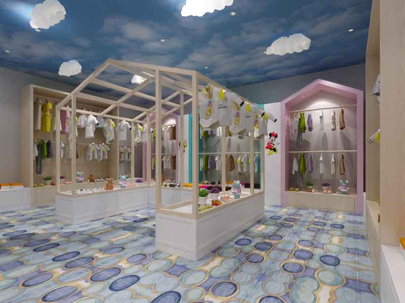 優(yōu)秀的德陽童裝店設計，如何給人深刻的第一印象