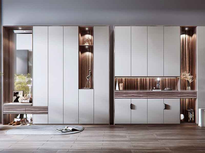 德陽(yáng)定制鞋柜跟成品鞋柜相比，有什么優(yōu)勢(shì)