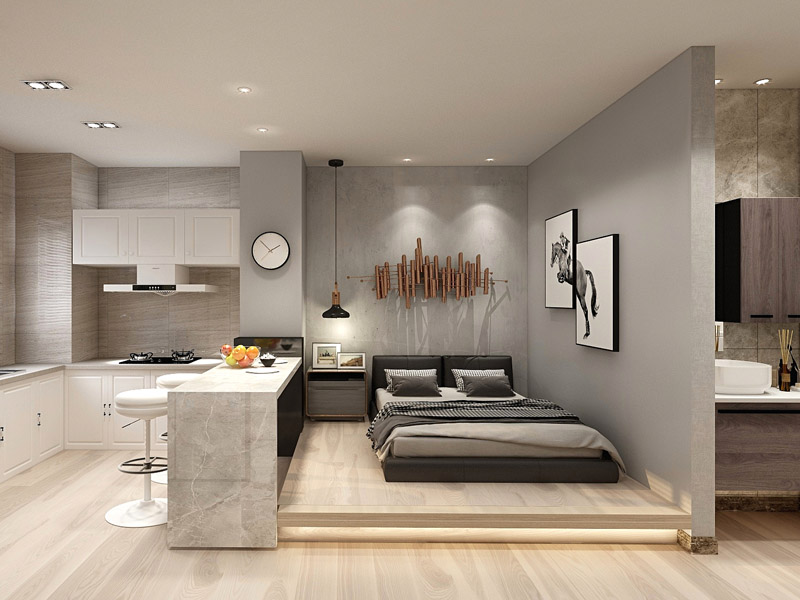 唐山4平米臥室裝修，有沒有4平米的小臥室裝修方案