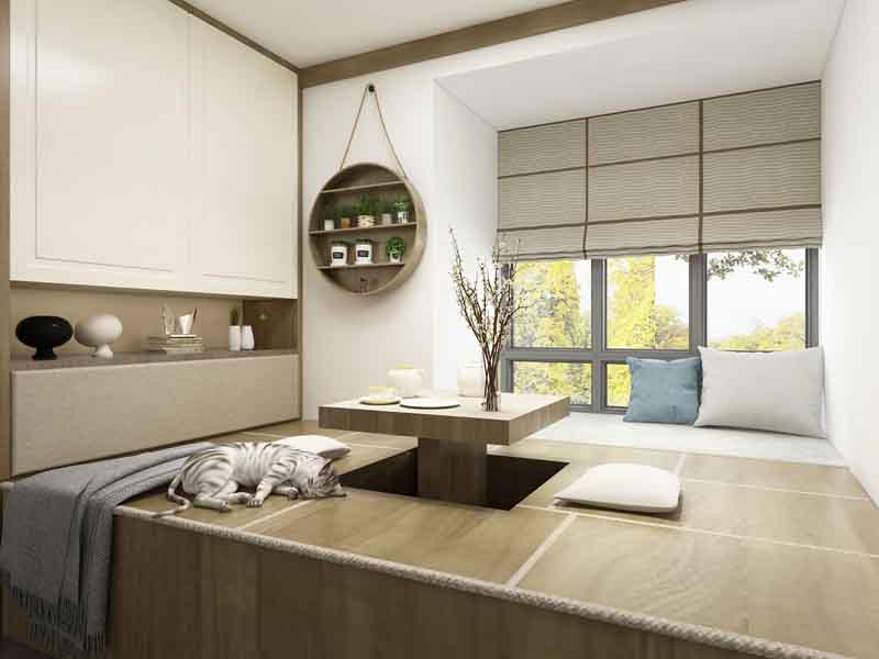 德陽地臺裝修要注重細(xì)節(jié)，不能只看重效果，更要考慮其實用功能