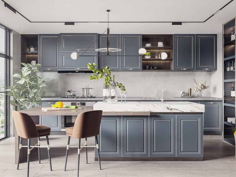 兩種方式都能預(yù)約維修櫥柜上門服務(wù)，大家關(guān)心櫥柜維修多少錢