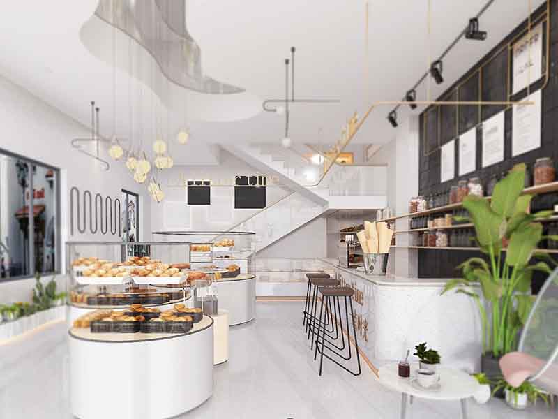 德陽小吃店裝修分析，頂面，墻面和地面怎么處理好