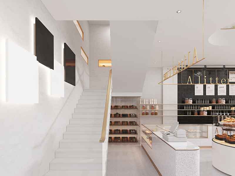 德陽(yáng)面包店設(shè)計(jì)有什么講究，賣場(chǎng)櫥窗的合理利用很重要