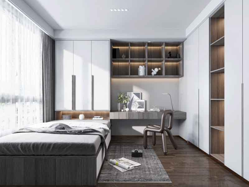 德陽地臺裝修要注重細(xì)節(jié)，不能只看重效果，更要考慮其實用功能