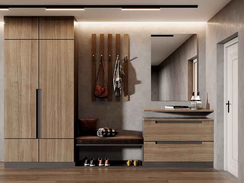 德陽(yáng)定制鞋柜跟成品鞋柜相比，有什么優(yōu)勢(shì)