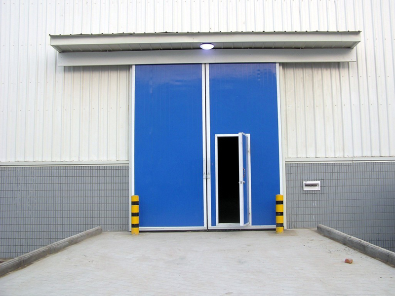 鄭州維修廠房門
