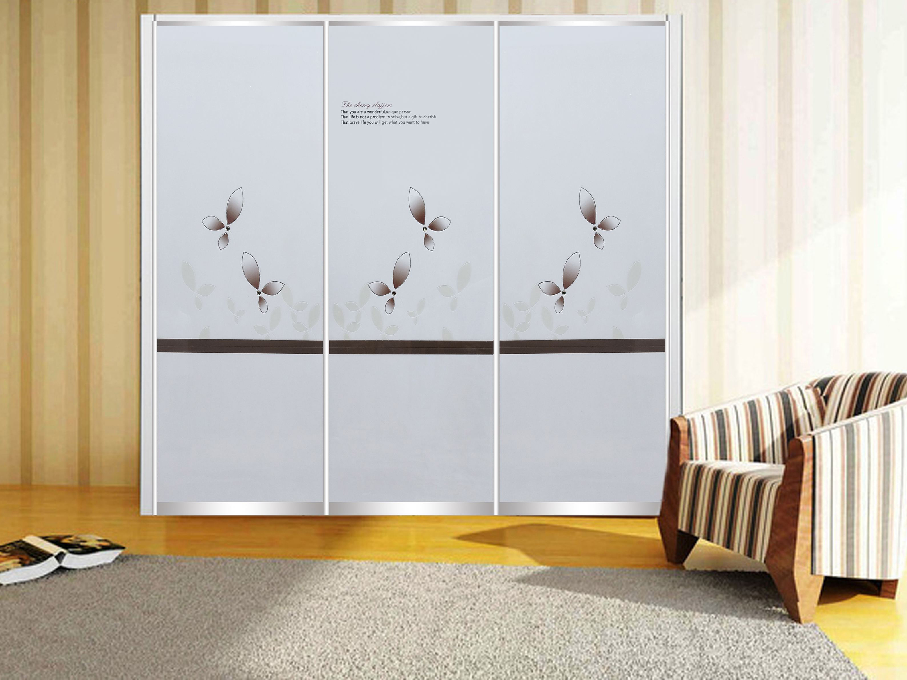 衣柜門(mén)軌道卡住推不動(dòng)，修理不如換配件，請(qǐng)人上門(mén)處理大概200元搞定