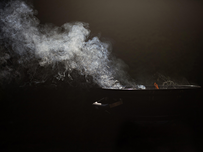  人家做飯自家冒煙，原來是煙道出了問題，解決煙道漏煙辦法有這些