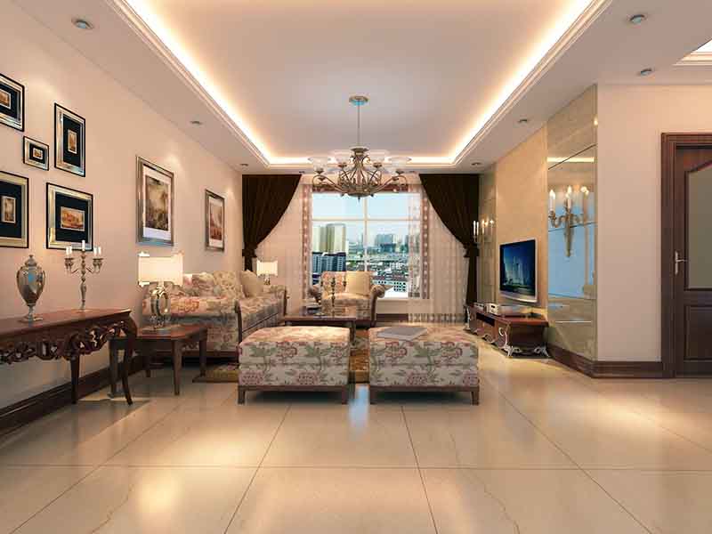 居室設(shè)計中阿拉伯風格裝修的特點是什么