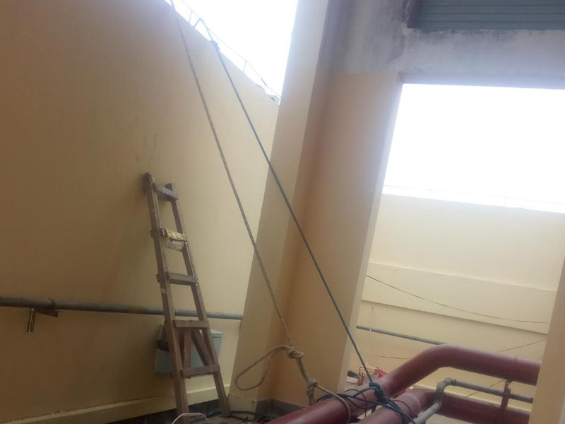 陽臺(tái)外墻高空防水