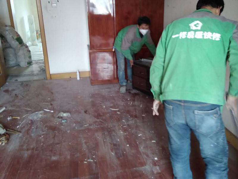 拆除、保護(hù)維修