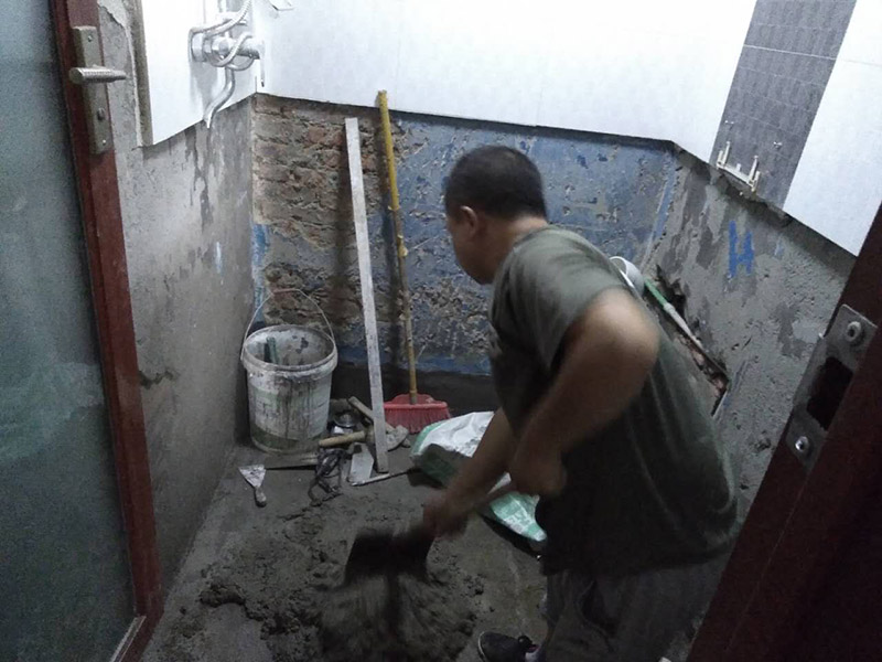 衛(wèi)生間改造，基層修補