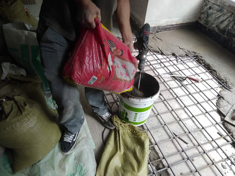 混凝土澆筑：清理場地&rarr; 基坑開挖 &rarr; 測量放樣 &rarr; 基底整平&rarr; 測量基坑標(biāo)高 &rarr;地基承載力檢驗 &rarr; 澆注基座砼 &rarr; 安裝圓管 &rarr; 圓管運輸 &rarr; 砼拌和 &rarr;砼運輸&rarr; 澆筑管壁外側(cè)砼 &rarr; 監(jiān)理檢驗 &rarr; 嵌縫 &rarr; 洞口鋪砌 &rarr; 臺背回填&rarr; 驗收分層壓實 &rarr; 監(jiān)理檢驗臺背涵頂填土