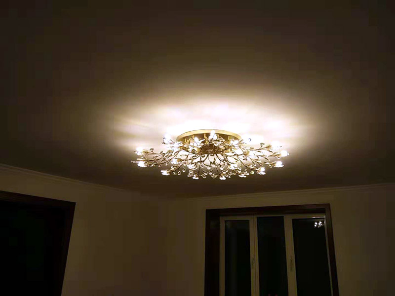 燈具安裝維修：燈具安裝主要有普通式燈頭安裝和掉線式燈頭安裝。普通式燈頭安裝將電源線留足維修長度后剪除多余電源線，然后剝出線頭，采用連接螺釘將燈座安在接線盒上。掉線式燈頭安裝是將電源線留足維修長度后剪除余線并剝出線頭，把導(dǎo)線穿過燈頭底座，用連接螺釘把底座固定在接線盒上。燈具安裝完成后，可以打開電源，測試燈具是否可以正常的使用。