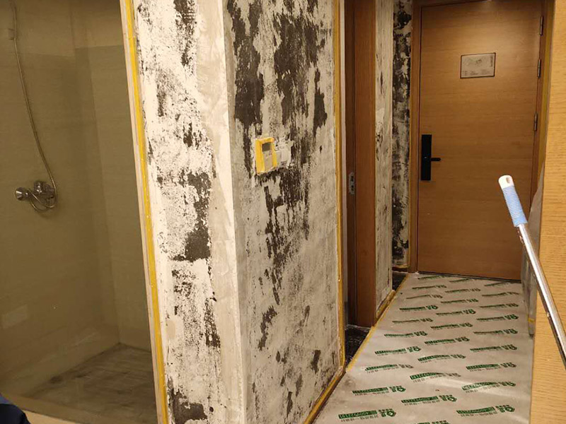 墻面拆除翻新：舊墻面翻新自己動(dòng)手首先用水將墻面浸濕，這樣在鏟除墻面時(shí)比較省力，墻面必須要鏟到露出水泥砂漿面。然后是涂刷界面劑，一定要全部都刷到而且要均勻。墻面的裂縫通常都是用牛皮紙帶及白乳膠來(lái)貼住，但不能保證它能百分百不再開(kāi)裂。如果墻面凹凸不平，那么就需要用石膏來(lái)找平，誤差最好不要超過(guò)0.5公分。非承重墻一般都是需要貼布的，所以最好選擇質(zhì)地好的墻布和白乳膠，有條件的話可以使用網(wǎng)格布，對(duì)于防裂效果會(huì)更好。  在挑選膩?zhàn)訒r(shí)應(yīng)該選顆粒細(xì)度高及質(zhì)地較硬的，或是把白乳膠添加到膩?zhàn)又刑岣吣佔(zhàn)拥挠捕?。打磨墻面要選用細(xì)砂紙，砂紙如果過(guò)粗會(huì)在墻面上留下很深的砂痕，就算是刷漆也沒(méi)辦法遮蓋住。墻面打磨之后要清掃一遍，否則粉塵過(guò)多會(huì)影響到漆的附著力。