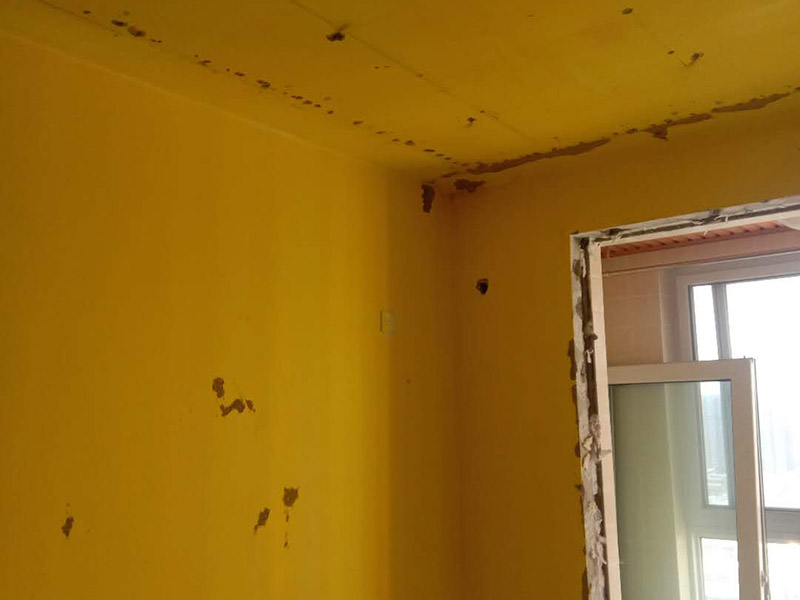 舊墻面翻新刷漆：用鋼刷或鏟刀將墻面鏟平，并清理干凈，直到水泥墻面無浮土為止。這樣做的目的就是為了讓新的乳膠漆與墻面更牢固的粘結(jié)起來。還需要把剝落的底漆清除干凈。若舊墻留有墻紙，撕下來之后難免會(huì)殘留一些膠紙，同時(shí)也需要清除干凈。一般來說，墻面平整度誤差可在3mm。 然后刮膩?zhàn)拥闹饕康木褪菫榱颂钛a(bǔ)墻面，以確保墻面是平整的。然后，在墻面輥一遍混凝土的界面劑，以實(shí)現(xiàn)均勻的效果。等混泥土干燥后，便可開始刮膩?zhàn)恿恕?接著打磨墻面，在打磨之前，必須選用較細(xì)的砂紙。如今比較常用的是400-500號的砂紙。如果使用較粗的砂紙，會(huì)在墻上留下深的砂痕，即便是刷漆也覆蓋不了。待打磨完了之后，必須徹底清掃一遍墻面，以免粉塵過多而影響墻面漆的黏貼性?！≡谕克⒌灼釙r(shí)，一定要做到均勻，保證任何位置都能刷到。若油漆量較大，底漆可適當(dāng)?shù)狞c(diǎn)水，以便均勻的涂刷。