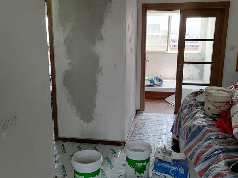 墻面乳膠漆翻新：如果原墻面只是簡單的變舊沒有剝離現(xiàn)象，可以直接清理干凈，用滾刷或噴涂機zhidao滾（噴）一遍云泉水性漆，等干透然后在上二遍就OK了！ 如果有裂縫或爆皮的，需要清理干凈浮塵再用鏟除墻面，有坑不內(nèi)平處用石膏找平，有裂縫的用布袋或網(wǎng)刷乳白膠粘貼到裂縫處，裂縫處需要刮兩遍膩子第一遍是為了黏住布袋和網(wǎng)容，第二遍找平，最后墻面一定要平整，然后再刷云泉水性漆就可以了！也是刷兩遍就OK了！