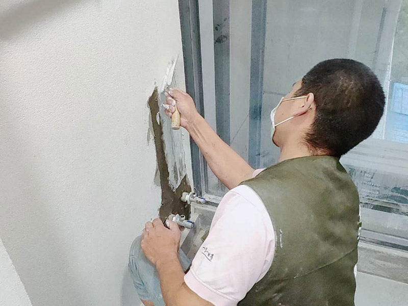 乳膠漆開裂自己應(yīng)該如何修補(bǔ)，找到墻體開裂原因再維修更靠譜哦