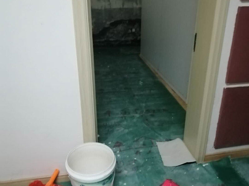 地面保護(hù)措施：入戶門(mén)的保護(hù) 各種裝修物料的進(jìn)場(chǎng)以及各種建筑裝修的清理，都會(huì)經(jīng)過(guò)入戶門(mén)，這些物品在搬運(yùn)的過(guò)程中，與入戶門(mén)發(fā)生磕碰、摩擦的機(jī)率大大增加，所以，第一個(gè)需要做好成品保護(hù)的地方就是我們的入戶門(mén)。建議：在裝修開(kāi)工前直到家具進(jìn)場(chǎng)期間，都需要對(duì)入戶門(mén)進(jìn)行保護(hù)！對(duì)于這一點(diǎn)，可以使用成品保護(hù)膜將門(mén)包裹。