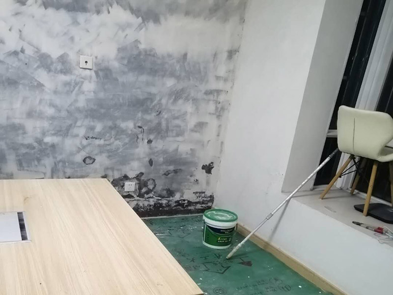 墻面膩?zhàn)隅P除翻新:在墻面翻新之前，一定要注意，必須把原來的膩?zhàn)尤跨P掉，露出最里面的水泥層，不過如果墻面出現(xiàn)大面積的空鼓、粉化現(xiàn)象，建議鏟除到磚層，這樣做雖然耗時(shí)耗力，但是能確保翻新之后的墻面耐用美觀。鏟過墻皮后需要批刮膩?zhàn)?，?dāng)然，選擇顆粒細(xì)度較高和質(zhì)地較硬的膩?zhàn)幼詈貌贿^，而且在膩?zhàn)又屑尤氚兹槟z還可以提高其硬度，然后我們檢查一下裂縫，出現(xiàn)裂縫可以用牛皮紙袋和白乳膠貼在裂縫上，在墻面找平時(shí)，一般用石膏對(duì)表面進(jìn)行修補(bǔ)并用砂紙打磨。一般老房子容易出現(xiàn)墻面發(fā)霉的狀況，尤其是潮濕氣候的地方更為嚴(yán)重，這時(shí)候在翻新時(shí)，做好防潮處理就顯得很重要了，在做衛(wèi)生間和廚房的墻面防潮處理的時(shí)候，一定要注意與防水區(qū)分開來，而且防潮應(yīng)該在墻面的水泥基面上做，不然是沒有效果的。