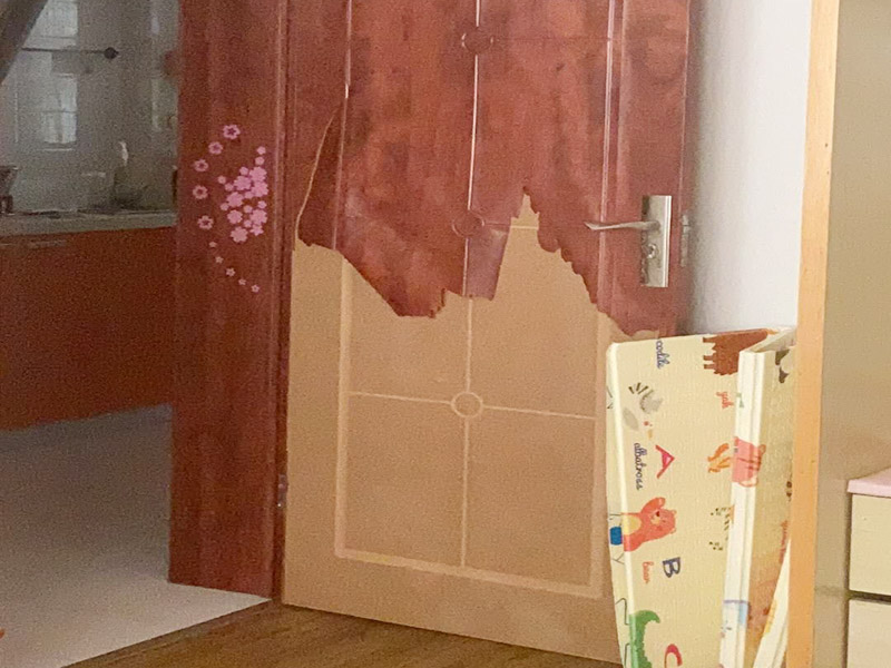 木門維修都是怎么處理，用牙膏能維修木門開裂嗎，上門木門維修