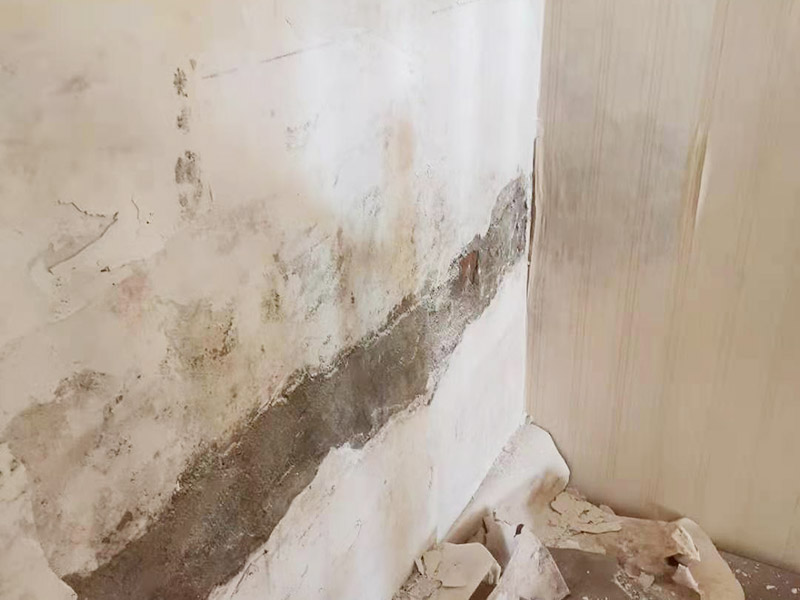 墻面滲水外墻施工：墻內(nèi)水管漏水的話是有辦法檢查出來的，因?yàn)橛械臅r候是因?yàn)樾l(wèi)生間馬桶或者是馬桶水箱的問題導(dǎo)致了錯誤的判斷。要想知道究竟是不是墻內(nèi)水管出現(xiàn)了問題而出現(xiàn)的漏水情況的話，我們可以用一根鐵棒順著水管的走線，一端抵在墻上或地上，一端貼在耳朵上，仔細(xì)地聽，一般情況可以找到漏的地方，這樣一來不僅能夠清楚明白的知道是否是墻內(nèi)水管漏水還了解到了漏水源頭，這樣一來就好處理得多了。 墻內(nèi)水管漏水，只能鑿開墻，才能真正找到水管漏點(diǎn)，徹底修理好。