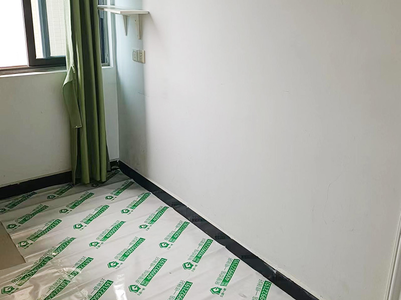 墻面局部修補(bǔ)，地磚保護(hù)